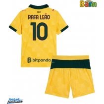 AC Milan Rafael Leao #10 Tredjedraktsett Barn 2025-26 Kortermet (+ Korte bukser)